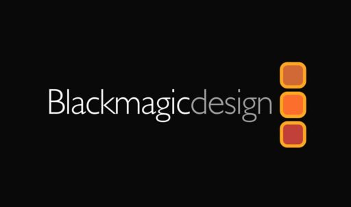logo Blackmagic Design camaras.video