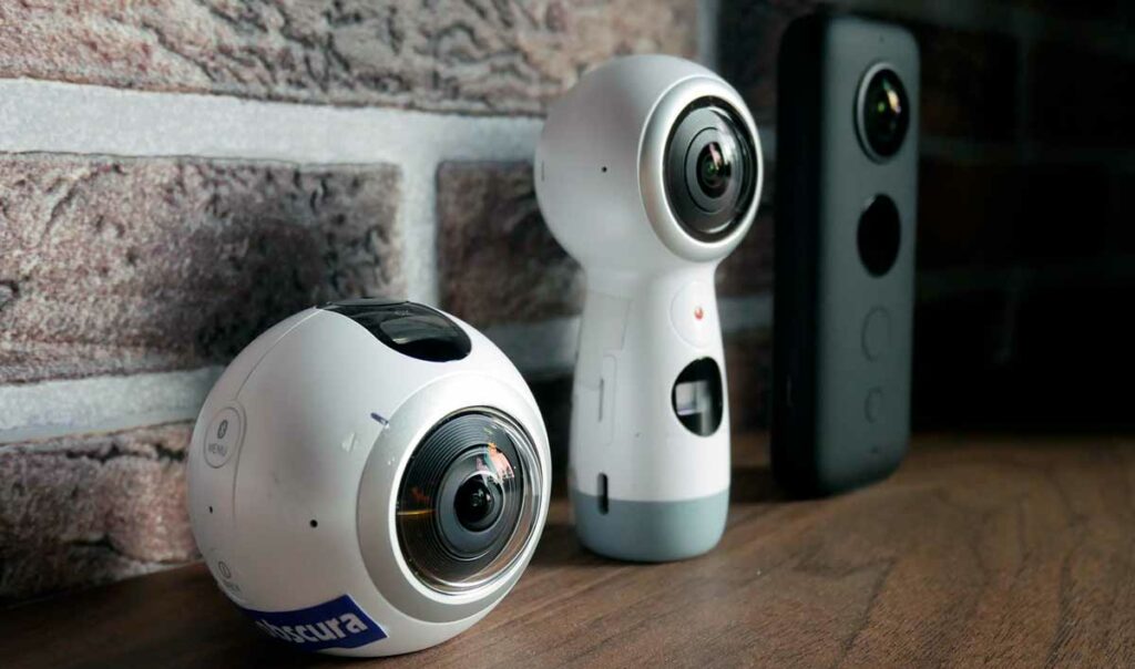 Esta es la nueva cámara de Xiaomi para grabar en 360 grados