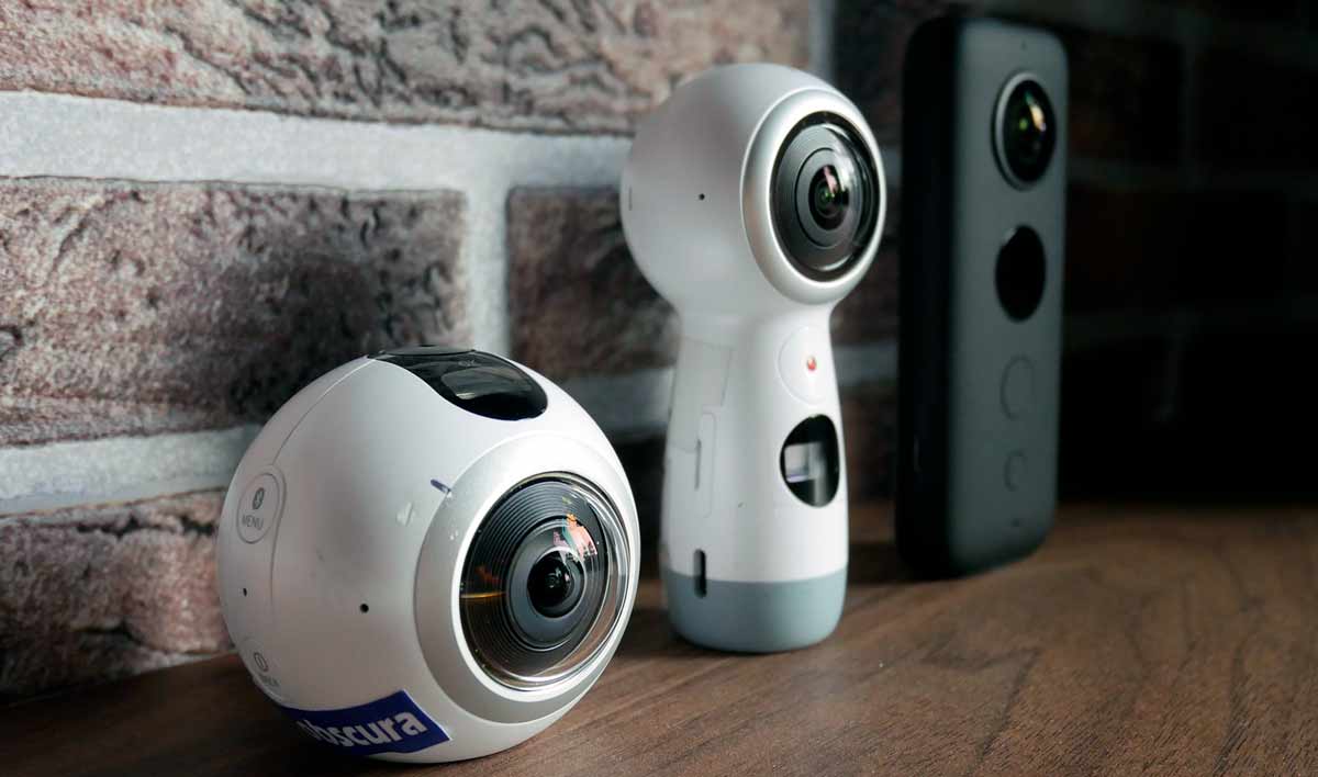 Las mejores cámaras 360 grados de la actualidad