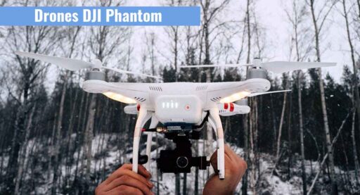 drones DJI Phantom camaras.video