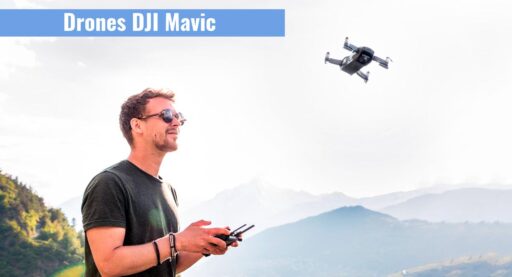 drones con cámara mavic mini camaras.video