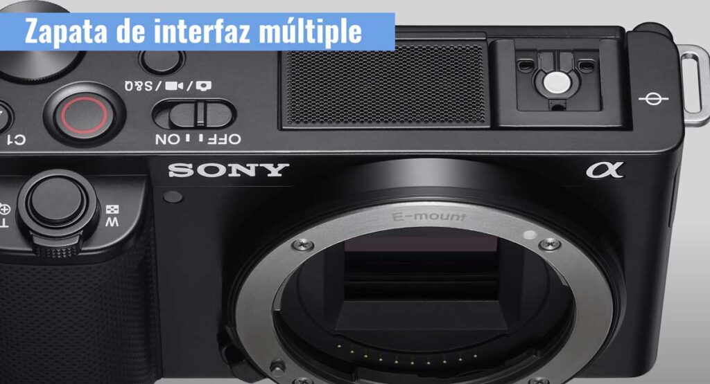 Sony Alpha ZV-E10 - APS-C - Cámara con lente intercambiable,  sin espejo, para videoblogueros, color blanco : Electrónica