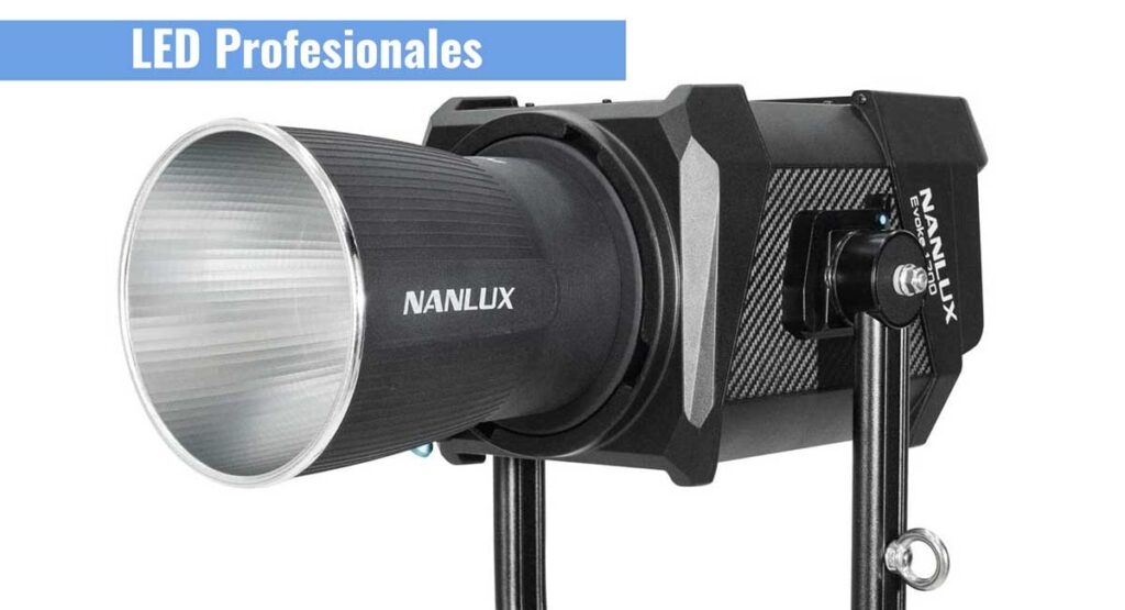 Permanecer de pié licencia seguro Las Mejores Luces LED para Vídeo y Fotografía - Camaras.video
