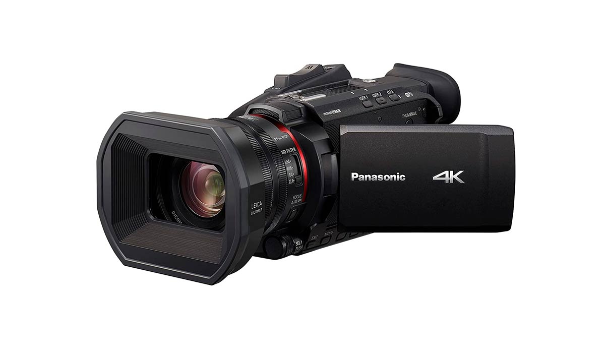 Panasonic hc-v180eg-k Full HD videocámara negro 2,7 pulgadas 28mm gran angular 