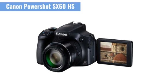 Canon Powershot SX60 HS camaraslvideo