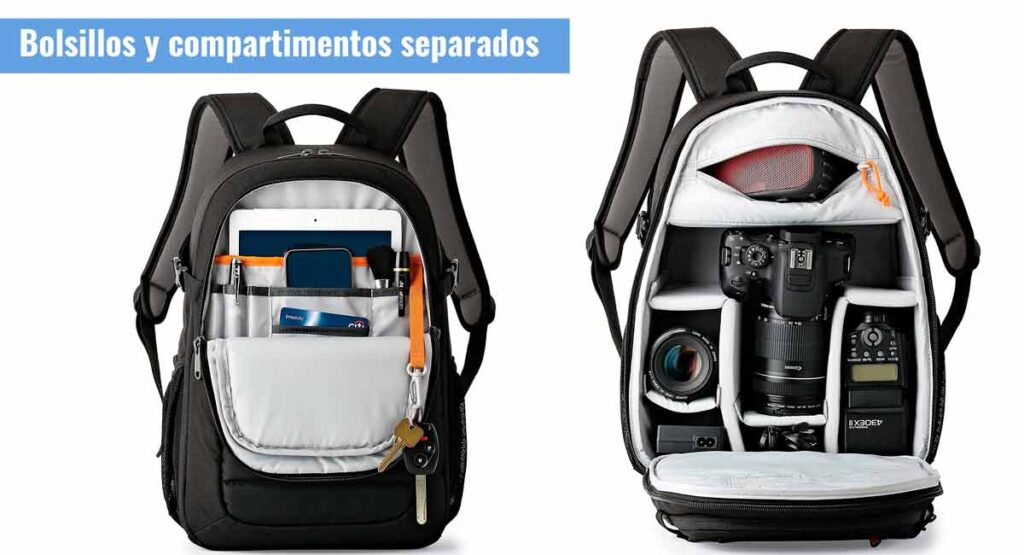 Mochila de cuero para cámaras DSLR y de película pesadas, Accesorios para  cámaras -  España